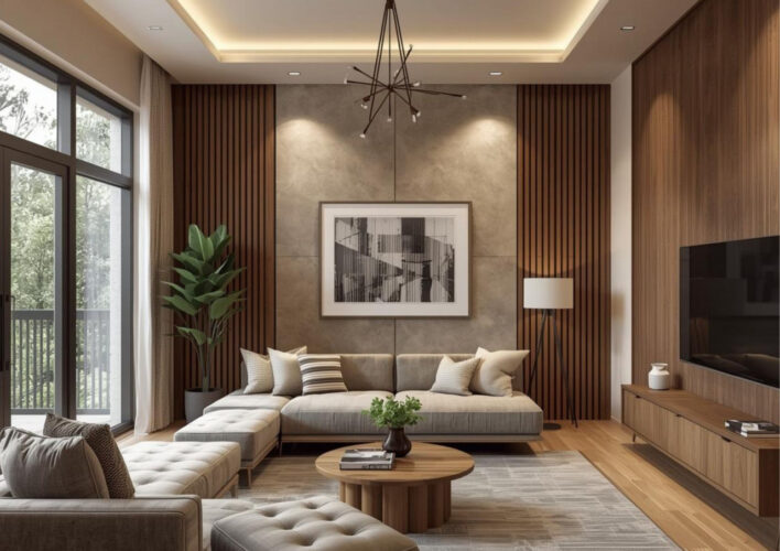 TRANQUILLITÀ, DESIGN E NATURA: LA CASA CHE PARLA DI TE