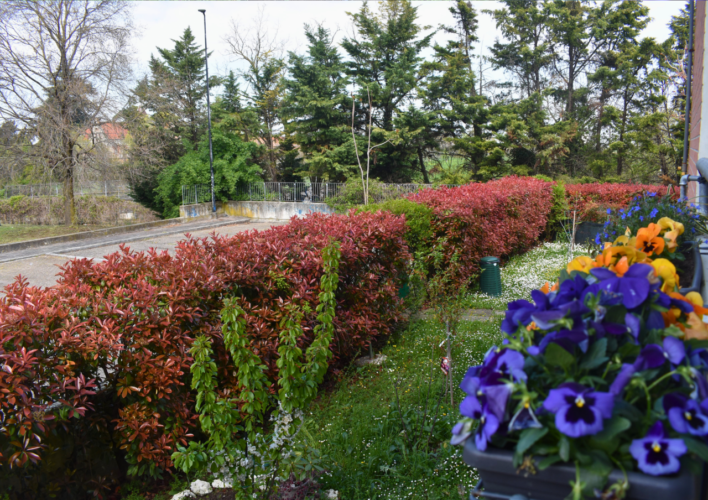 COLLECCHIO: SPLENDIDO QUADRILOCALE CON GIARDINO