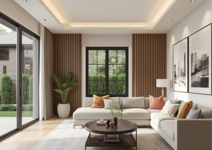 TRANQUILLITÀ, DESIGN E NATURA: LA CASA CHE PARLA DI TE