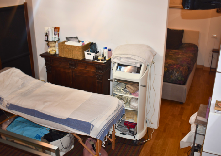 LOFT IN CENTRO CON SPAZIO ESTERNO