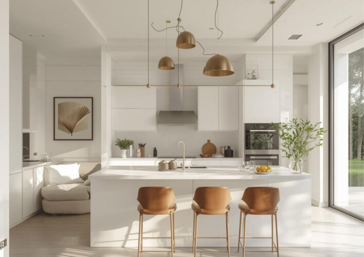 TRANQUILLITÀ, DESIGN E NATURA: LA CASA CHE PARLA DI TE