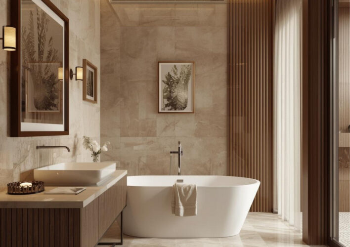 TRANQUILLITÀ, DESIGN E NATURA: LA CASA CHE PARLA DI TE