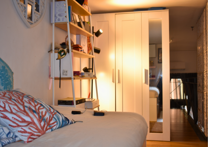 LOFT IN CENTRO CON SPAZIO ESTERNO