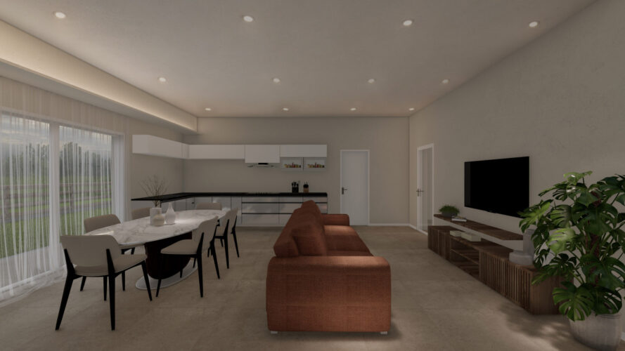 TRANQUILLITÀ, DESIGN E NATURA: LA CASA CHE PARLA DI TE