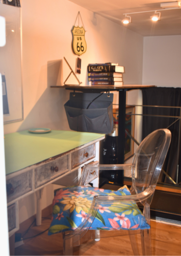 LOFT IN CENTRO CON SPAZIO ESTERNO