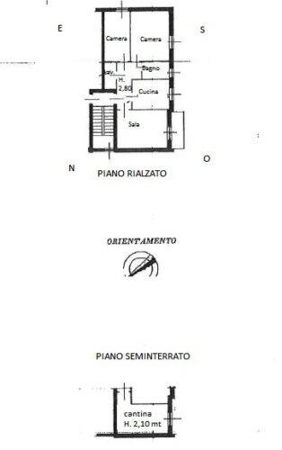 INTERNA VIA EMILIO LEPIDO: TRILOCALE RISTRUTTURATO
